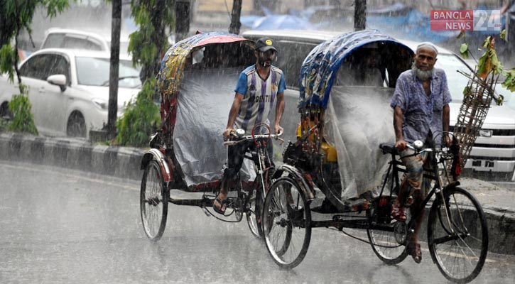 একদিনে তিন হাজার ৩৩৫ মিলিমিটার বৃষ্টি