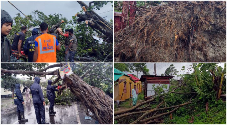 বরগুনায় বন্যা দুর্গত মানুষের সংখ্যা দুই লাখের বেশি