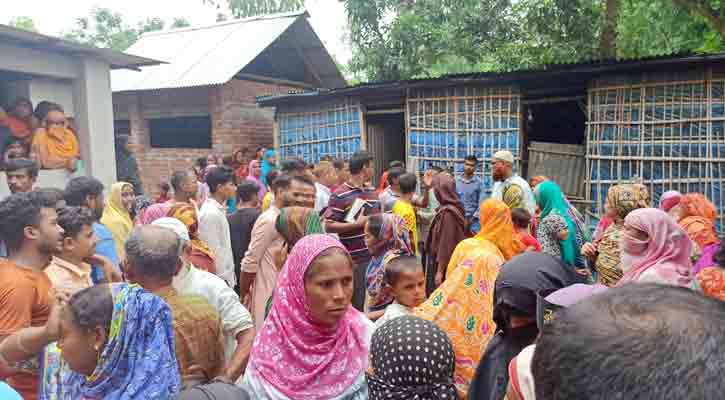 শ্বাসরোধ করে গৃহবধূকে হত্যা, পলাতক স্বামীসহ পরিবারের সদস্যরা