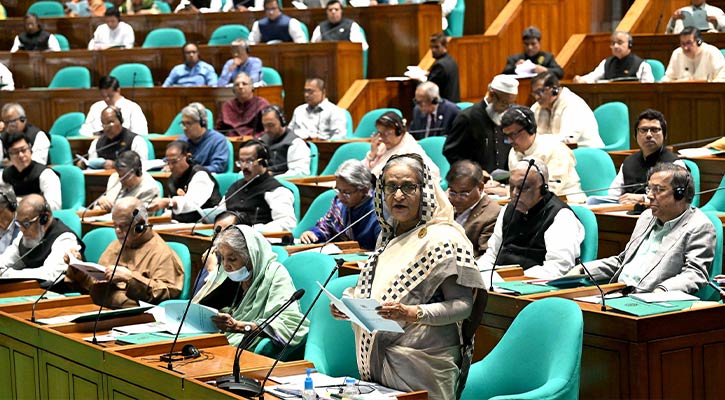 এসডিজি বাস্তবায়নের অন্যতম চ্যালেঞ্জ জলবায়ু পরিবর্তন: প্রধানমন্ত্রী