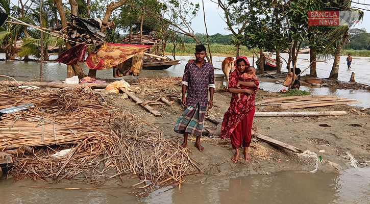 ‘চেয়ারম্যান-মেম্বার আইসা দেইখা গেছে, কোনো সহযোগিতা দেয়নি’