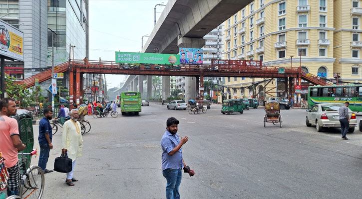 ঈদের ছুটি শেষে সড়কে নেই বাড়তি চাপ