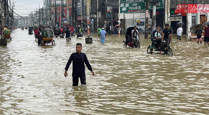 সিলেটে বন্যায় ৭ লাখ ৭২ হাজার শিশু ক্ষতিগ্রস্ত: ইউনিসেফ