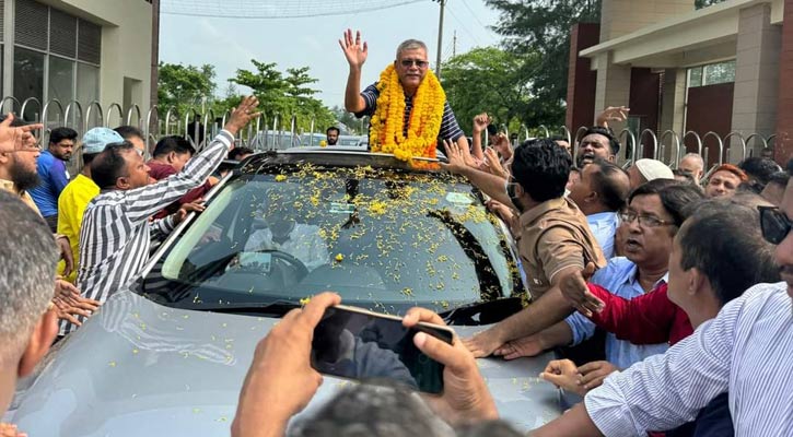 জামিনে মুক্তি পেলেন যুবদলের সাবেক সভাপতি নীরব