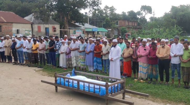 নিজ গ্রামে চির নিদ্রায় শায়িত জল্লাদ শাহজাহান