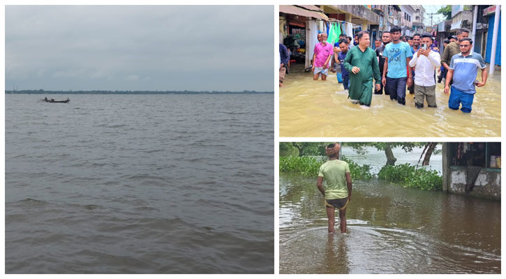 ৫ পয়েন্টে কুশিয়ারার পানি বিপৎসীমার ওপরে