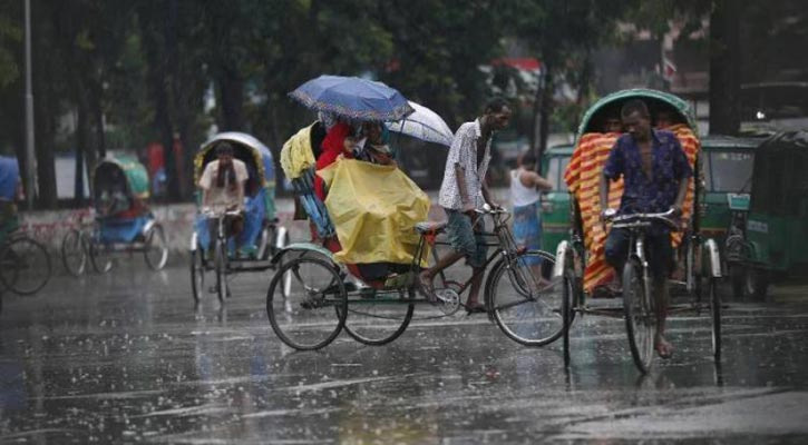 ১৯ অঞ্চলে বজ্রসহ ঝড়ের আভাস