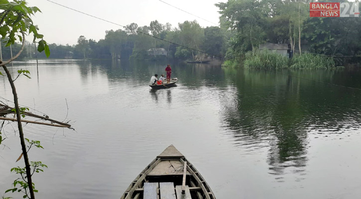 সিরাজগঞ্জে বিপৎসীমার ওপরে যমুনার পানি