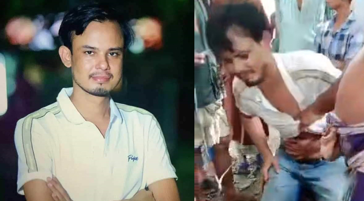 পরকীয়া করতে গিয়ে ধরা, স্বেচ্ছাসেবক লীগ নেতাকে চেয়ারে বেঁধে গণপিটুনি