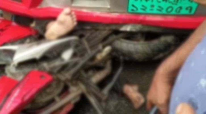 কালিহাতীতে সড়ক দুর্ঘটনায় মোটরসাইকেল আরোহী নিহত