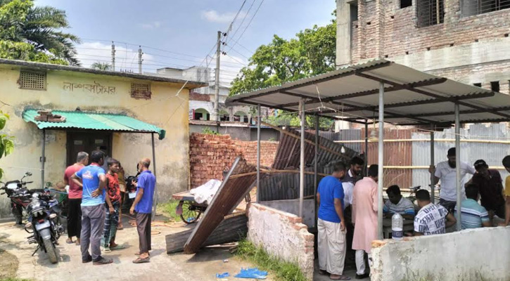 সেপটিক ট্যাংকে নেমে প্রাণ গেল ২ শ্রমিকের