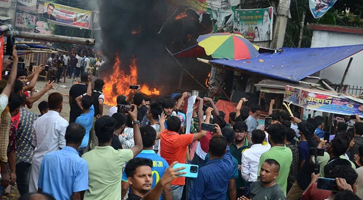 ছাত্রলীগ থেকে পদত্যাগ করা নেতা হলেন আ.লীগ অফিস ভাঙচুরের আসামি