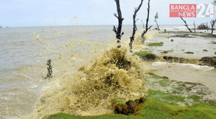 সাগরে লঘুচাপ রূপ নিতে পারে নিম্নচাপে