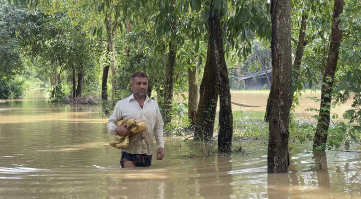 ভয়াল বন্যায় এ পর্যন্ত নিহত ১৫, ক্ষতিগ্রস্ত ৪৮ লাখ মানুষ