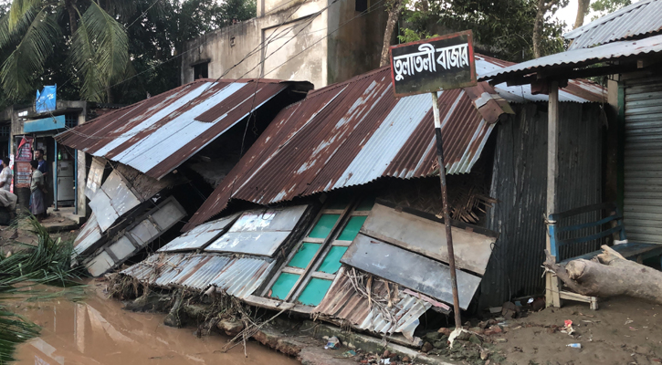 ফেনীতে চারিদিকে বানের ক্ষত, কৃষিখাতে ক্ষতি ৯০০ কোটি টাকা