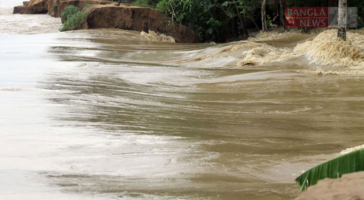 মৌলভীবাজার শহর রক্ষা বাঁধে জটিলতা ভূমি অধিগ্রহণ       