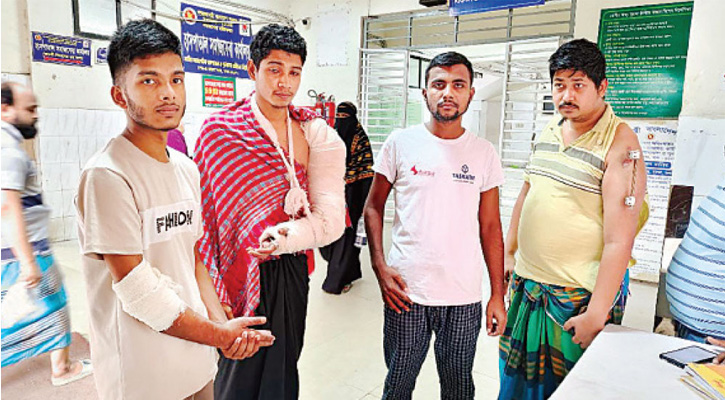 ছাত্র আন্দোলনে আহতদের চিকিৎসায় উপদেষ্টা পরিষদ গঠন