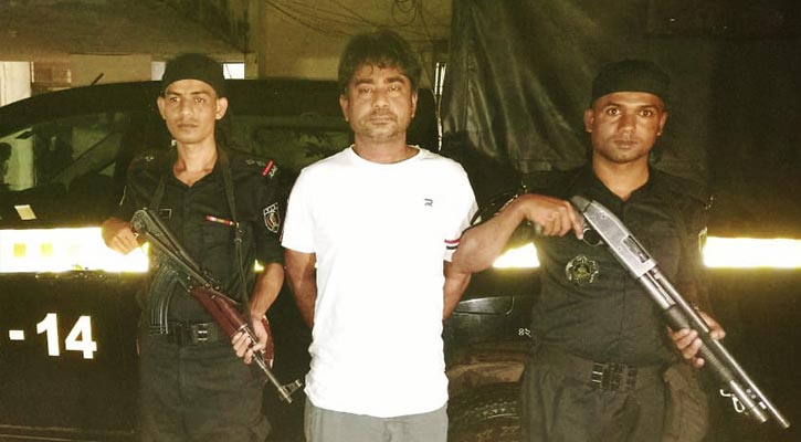 কিশোরগঞ্জে ইউপি চেয়ারম্যান রুবেল গ্রেপ্তার