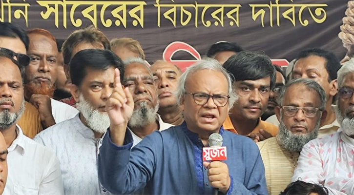 সাবের হোসেন চৌধুরী কীভাবে জামিনে মুক্তি পেলেন, প্রশ্ন রিজভীর