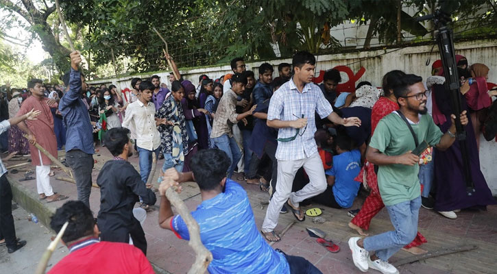 বৈষম্যবিরোধী আন্দোলনের ভিডিও ও স্থিরচিত্র জমা দেওয়ার আহ্বান