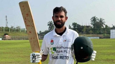  আইচ-মার্শালের সেঞ্চুরি, আল আমিন-মেহরবের পাঁচ উইকেট