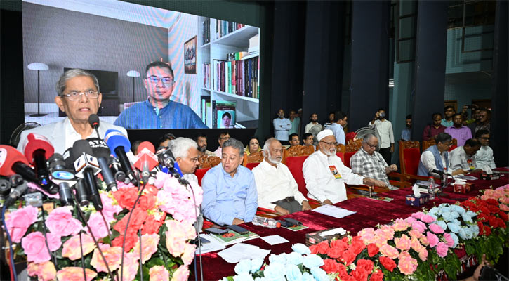 প্রয়োজনীয় সংস্কার শেষে অন্তর্বর্তী সরকার দ্রুত নির্বাচন দেবে, আশা বিএনপির