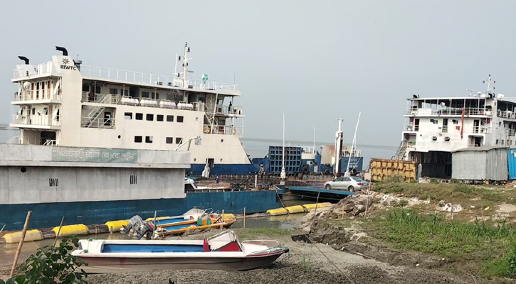 ৬০ ঘণ্টা পর আরিচা-কাজিরহাট নৌপথে ফেরি চলাচল শুরু