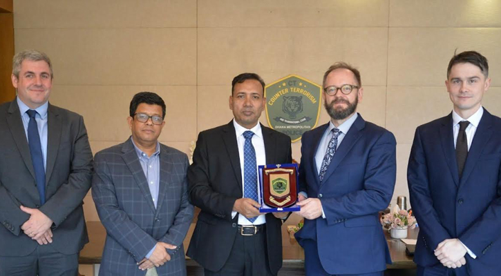 সিটিটিসিপ্রধানের সঙ্গে যুক্তরাজ্যের প্রতিনিধিদলের সৌজন্য সাক্ষাৎ