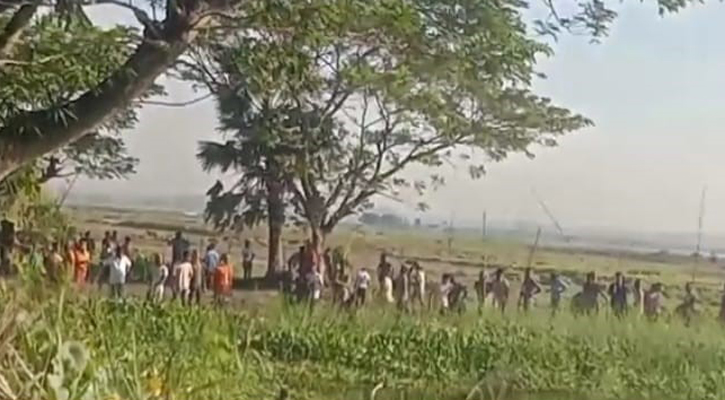 ভাঙ্গায় মাছ ধরা নিয়ে দুই গ্রামবাসীর মধ্যে সংঘর্ষ, আহত ২০ 