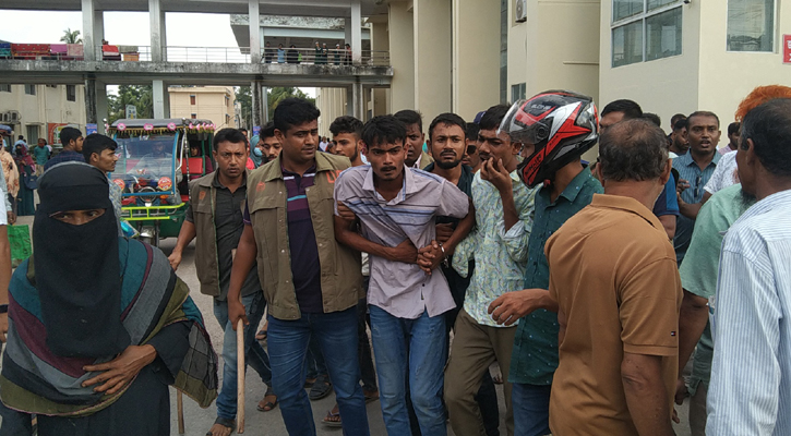 পুলিশের ওপর হামলা করে আসামি ছিনতাই চেষ্টা, আহত ৯ 