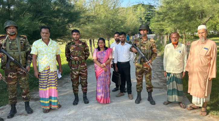 অষ্টগ্রামে অবৈধভাবে বালু উত্তোলন, দেড় লাখ টাকা জরিমানা