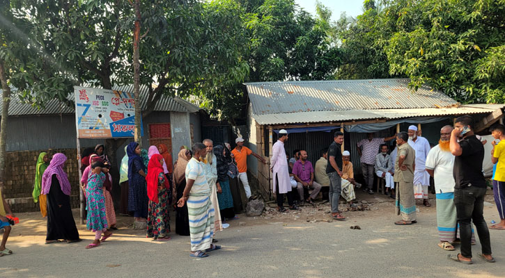 পাবনায় বিএনপির দু'গ্রুপের সংঘর্ষে নিহত এক