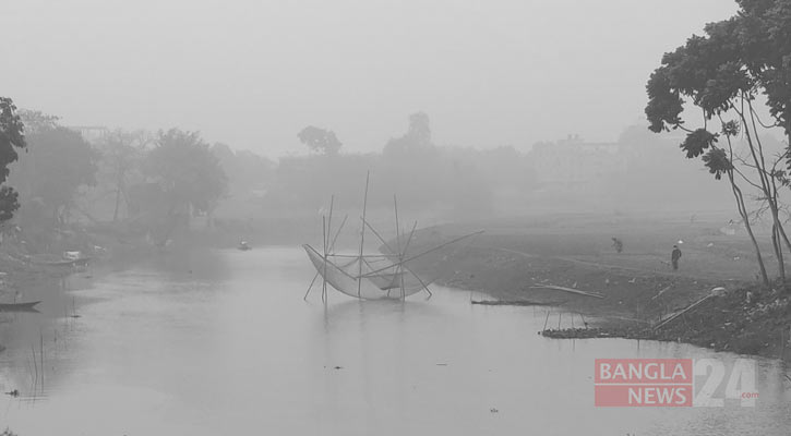 ভোরের দিকে হালকা কুয়াশা পড়বে