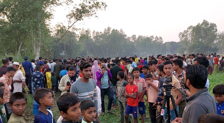 নিখোঁজ হওয়ার ১৫ দিন পর ডোবায় মিলল মুদি দোকানির মরদেহ