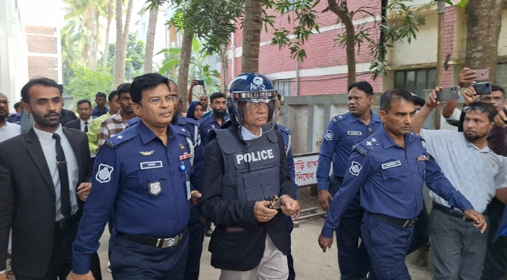 নড়াইল জেলা আওয়ামী লীগের সভাপতি সুবাস বোস কারাগারে