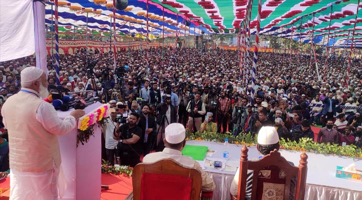 জাতীয় ইস্যুতে জনগণের ইস্পাত কঠিন ঐক্য প্রয়োজন: জামায়াত আমির