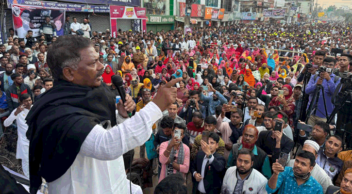 দেশের স্বাধীনতা-সার্বভৌমত্ব রক্ষায় সবাইকে ঐক্যবদ্ধ থাকার আহ্বান দুলুর