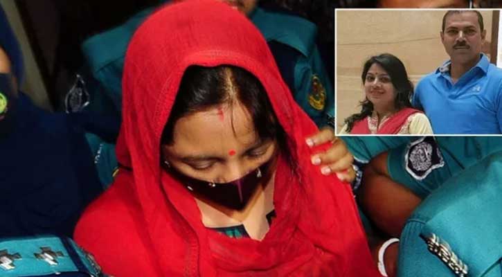 সাবেক ওসি প্রদীপের স্ত্রীর জামিন স্থগিত