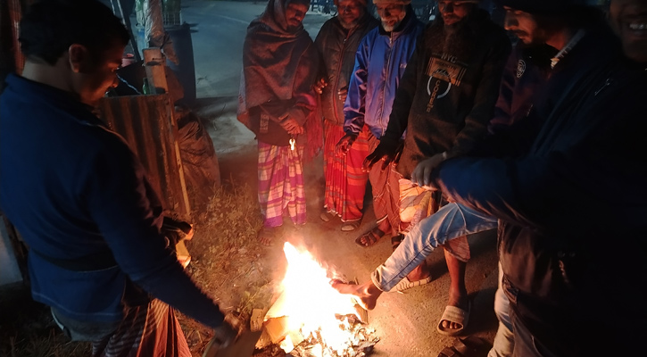 পৌষের আগেই বসেছে জেঁকে, আসছে হাড়কাঁপানো শীত