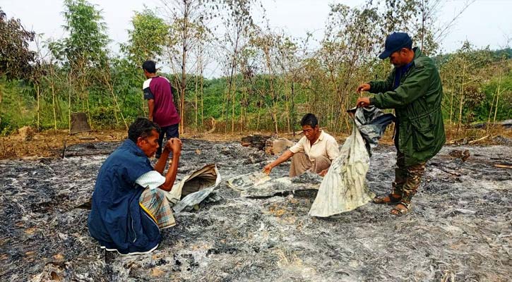 লামায় অগ্নিসংযোগের ঘটনায় প্রধান উপদেষ্টার নিন্দা