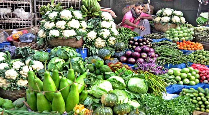 সবজিতে স্বস্তি