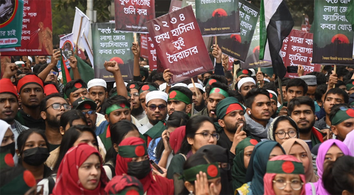 ১৫ জানুয়ারির মধ্যে ‘জুলাই ঘোষণাপত্র’ দিতে হবে: সামান্তা শারমিন