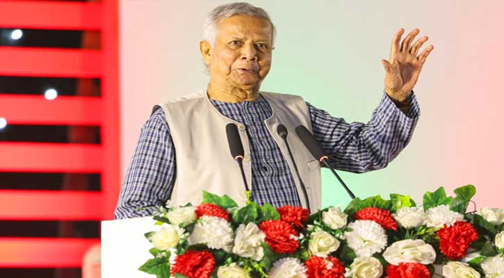 বাণিজ্যমেলার অংশগ্রহণকারী প্রতিযোগিতায় ঠিক করার প্রস্তাব প্রধান উপদেষ্টার