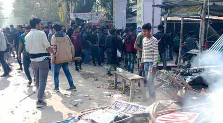 শিক্ষার্থীদের বাসে হামলার ৩২ ঘণ্টা পরও হয়নি মামলা