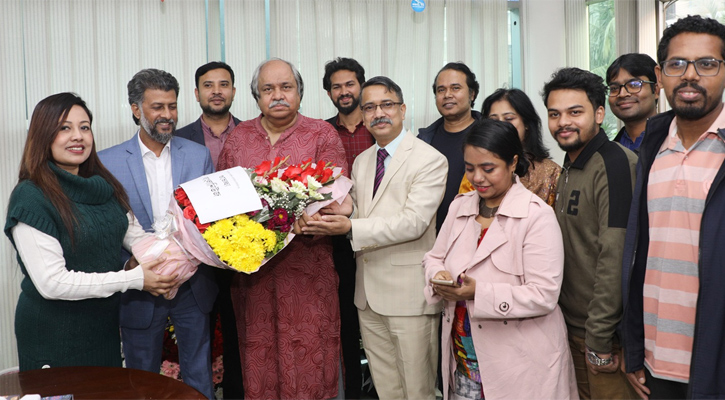 প্রতিষ্ঠাবার্ষিকীতে শুভেচ্ছায় সিক্ত কালের কণ্ঠ