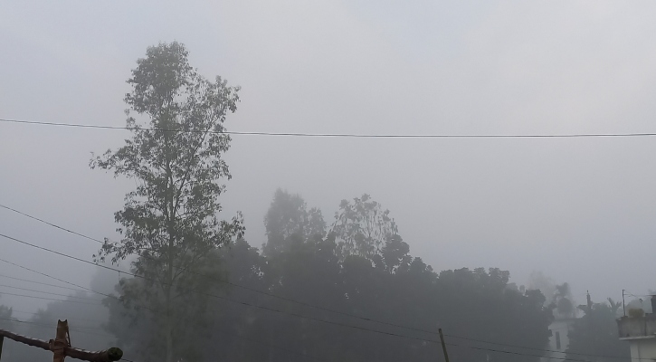 ৩ ঘণ্টার ব্যবধানে পঞ্চগড়ের তাপমাত্রা ১০ থেকে ৯ ডিগ্রির ঘরে