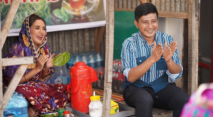 পালিয়ে বিয়ে করে পরিবার থেকে বঞ্চিত শামীম-তানিয়া!