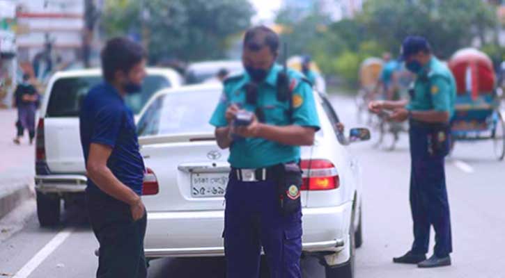 ট্রাফিক আইন লঙ্ঘন: ডিএমপিতে ২ দিনে ২১৭০ মামলা