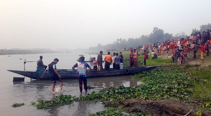 ফুলজোড় নদীতে নিখোঁজ তিন স্কুলছাত্রের একজনের মরদেহ উদ্ধার