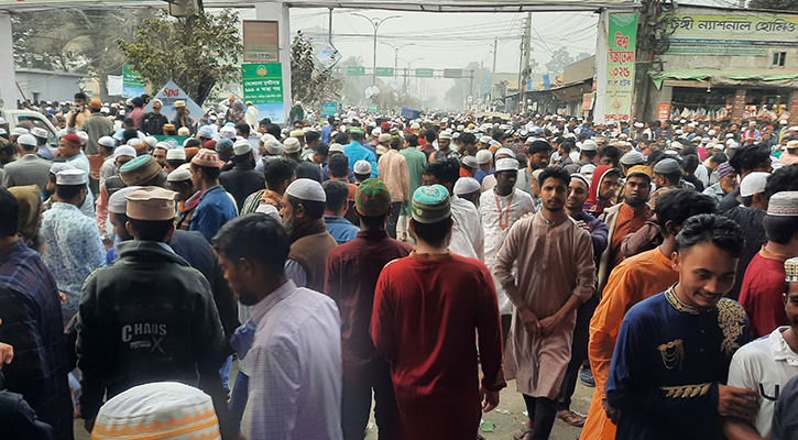 বিশ্ব ইজতেমার প্রথম পর্বে ৫ মুসল্লির মৃত্যু